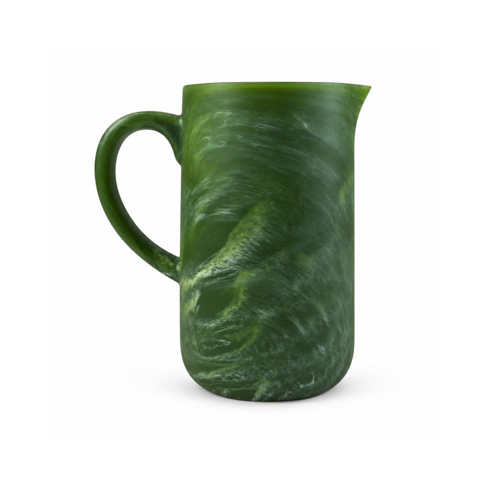 K&Co. Lagoon Series Resin Jug - GREEN